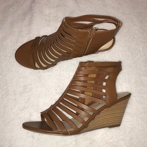 Heeled sandals